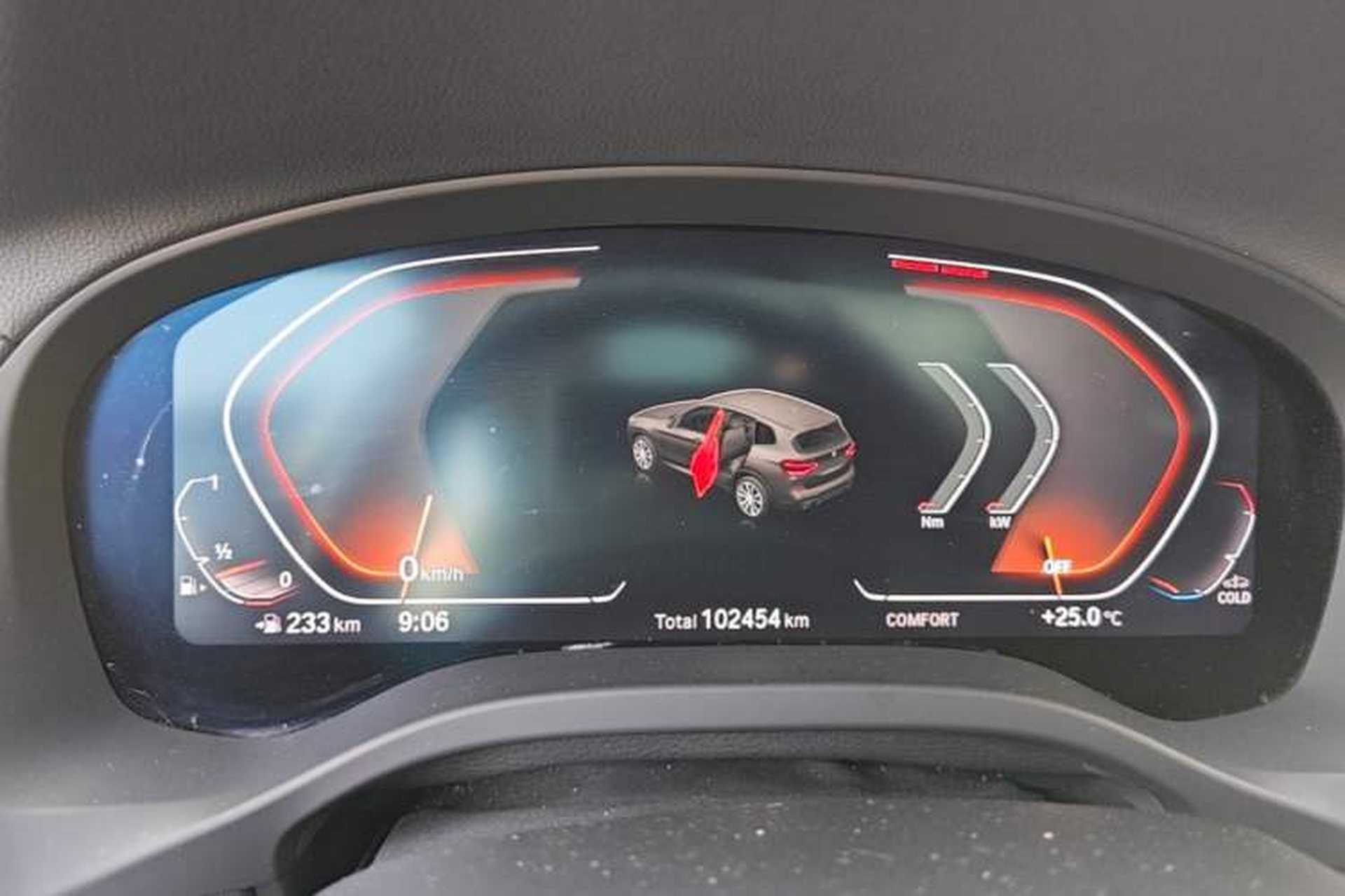 Used BMW X3 2020 xDrive25i M Sport Package Instrument Cluster