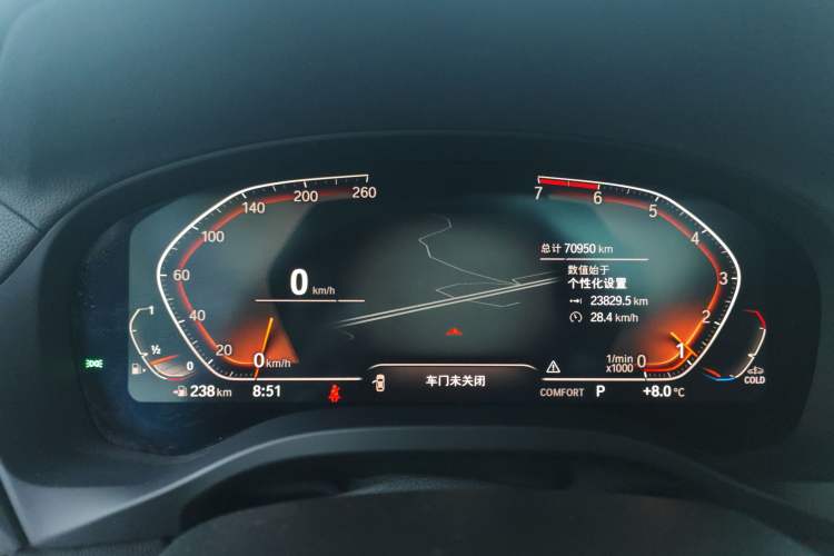 Used BMW X3 2020 xDrive28i M Sport Package Instrument Cluster
