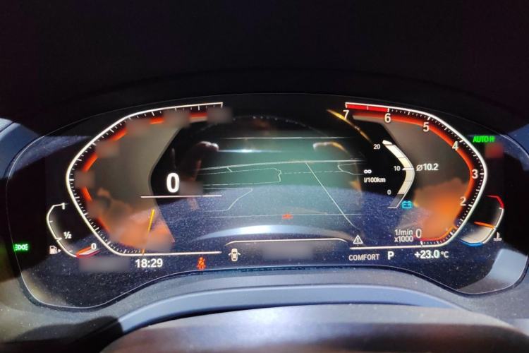 Used BMW X3 2020 xDrive25i Luxury Package Instrument Cluster