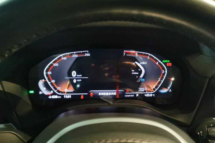 Used BMW X3 2020 xDrive25i M Sport Package Instrument Cluster