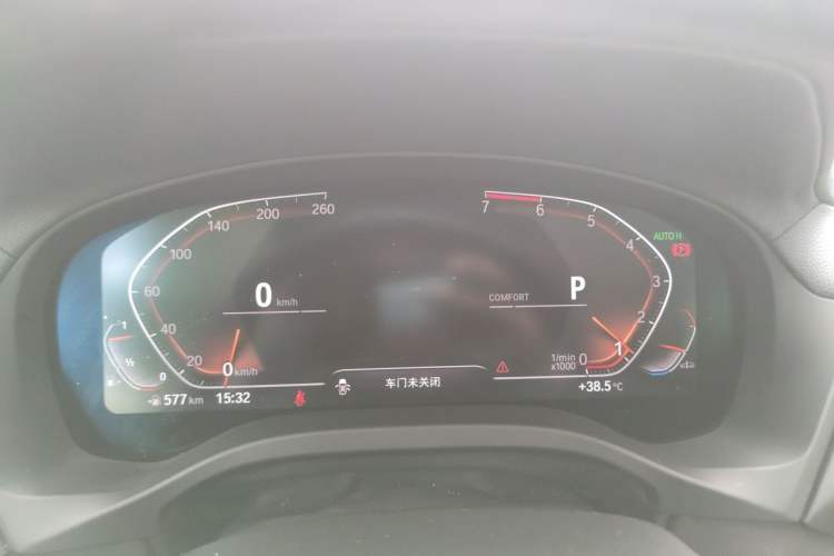 Used BMW X3 2020 xDrive25i Luxury Package Instrument Cluster