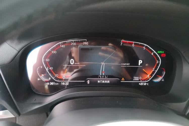 Used BMW X3 2020 xDrive25i M Sport Package Instrument Cluster