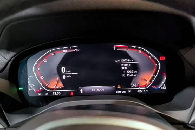 Used BMW X3 2020 xDrive28i M Sport Package Instrument Cluster