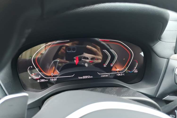 Used BMW X3 2020 xDrive28i M Sport Package Instrument Cluster