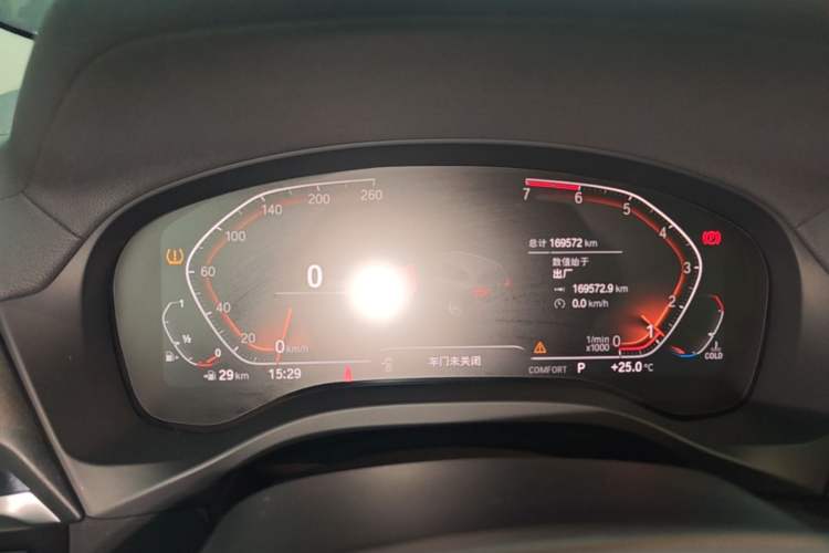 Used BMW X3 2020 xDrive28i Luxury Package Instrument Cluster