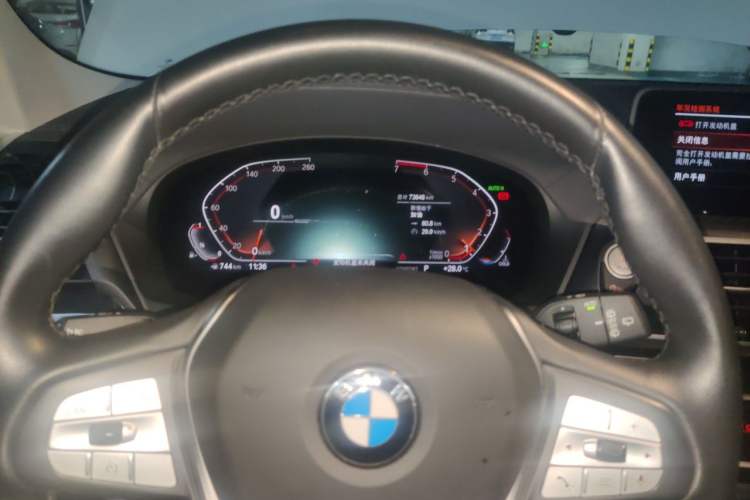 Used BMW X3 2020 xDrive28i Luxury Package Instrument Cluster