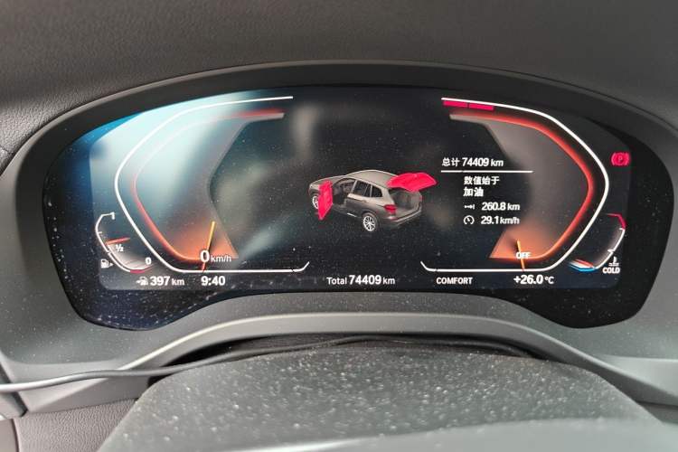 Used BMW X3 2020 xDrive25i M Sport Package Instrument Cluster