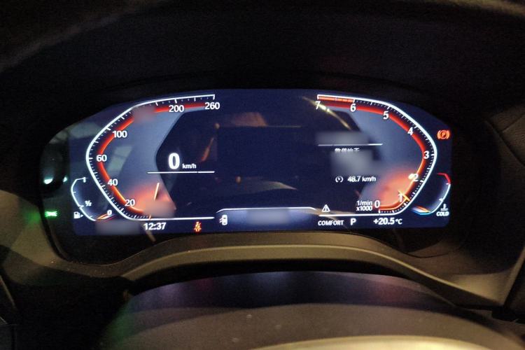 Used BMW X3 2020 xDrive25i M Sport Package Instrument Cluster
