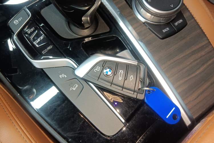 Used BMW X3 2020 xDrive28i Luxury Package Interior 1