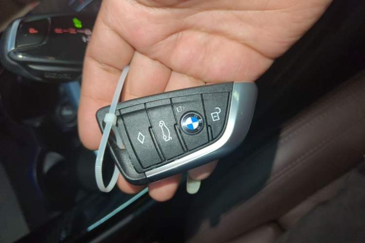 Used BMW X3 2020 xDrive28i Luxury Package Interior 1