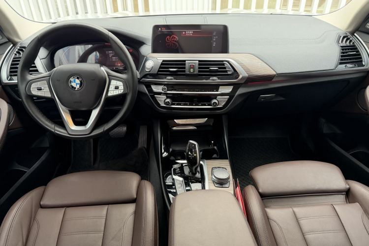 Used BMW X3 2020 xDrive28i Luxury Package Interior 1