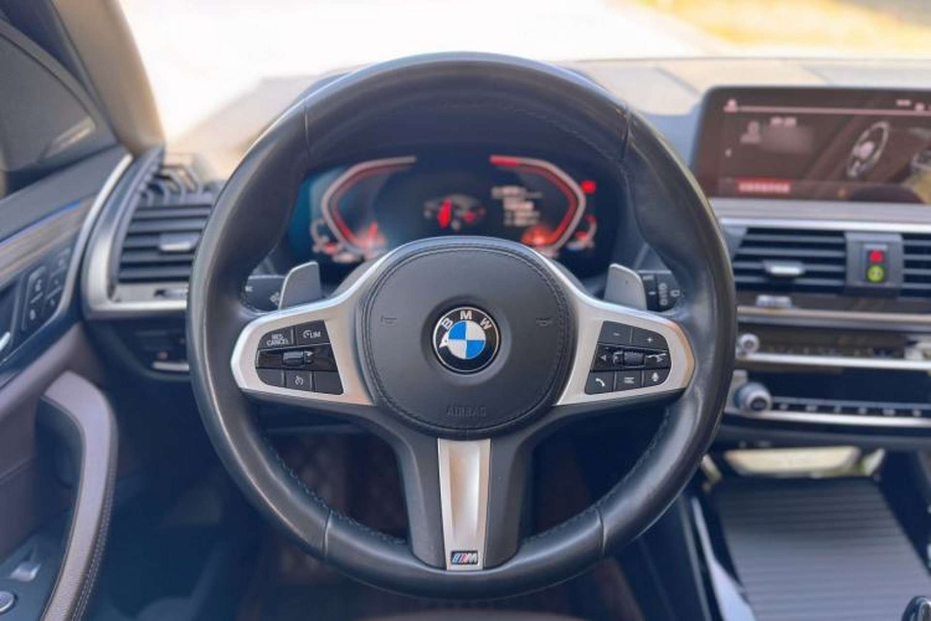 Used BMW X3 2020 xDrive28i M Sport Package Interior 1