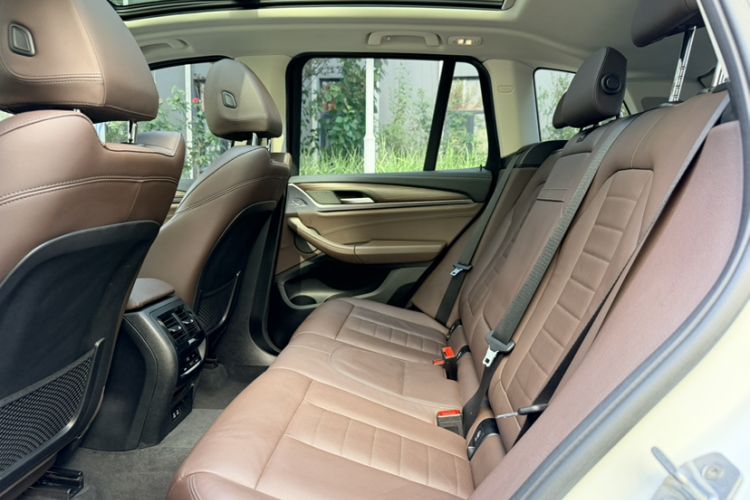 Used BMW X3 2020 xDrive28i M Sport Package Interior 1