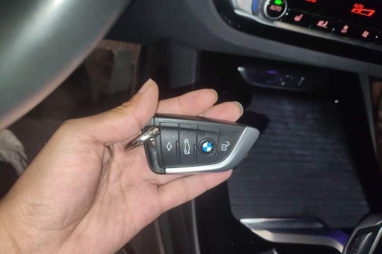 Used BMW X3 2020 xDrive28i M Sport Package Interior 1