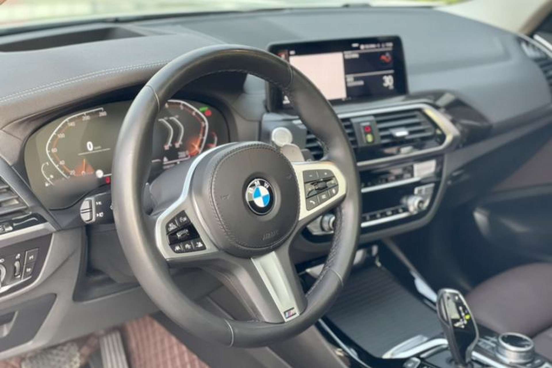 Used BMW X3 2020 xDrive30i Luxury Model with M Sport Package Interior 1