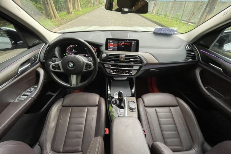 Used BMW X3 2020 xDrive28i M Sport Package Interior 10
