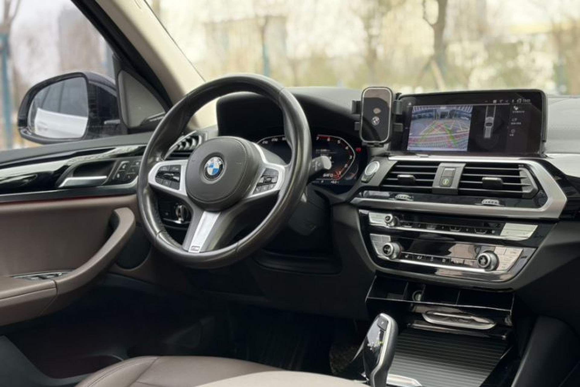 Used BMW X3 2020 xDrive25i M Sport Package Interior 11