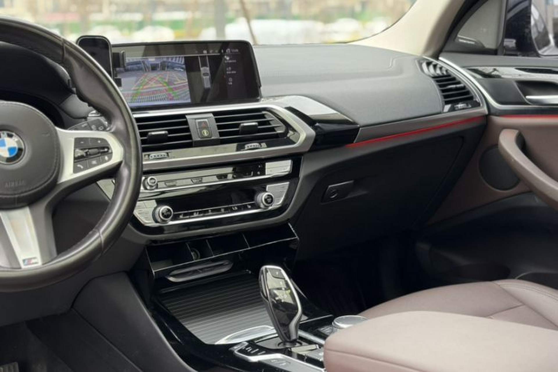 Used BMW X3 2020 xDrive25i M Sport Package Interior 12