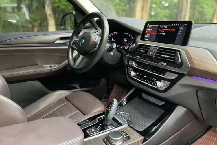 Used BMW X3 2020 xDrive28i M Sport Package Interior 12