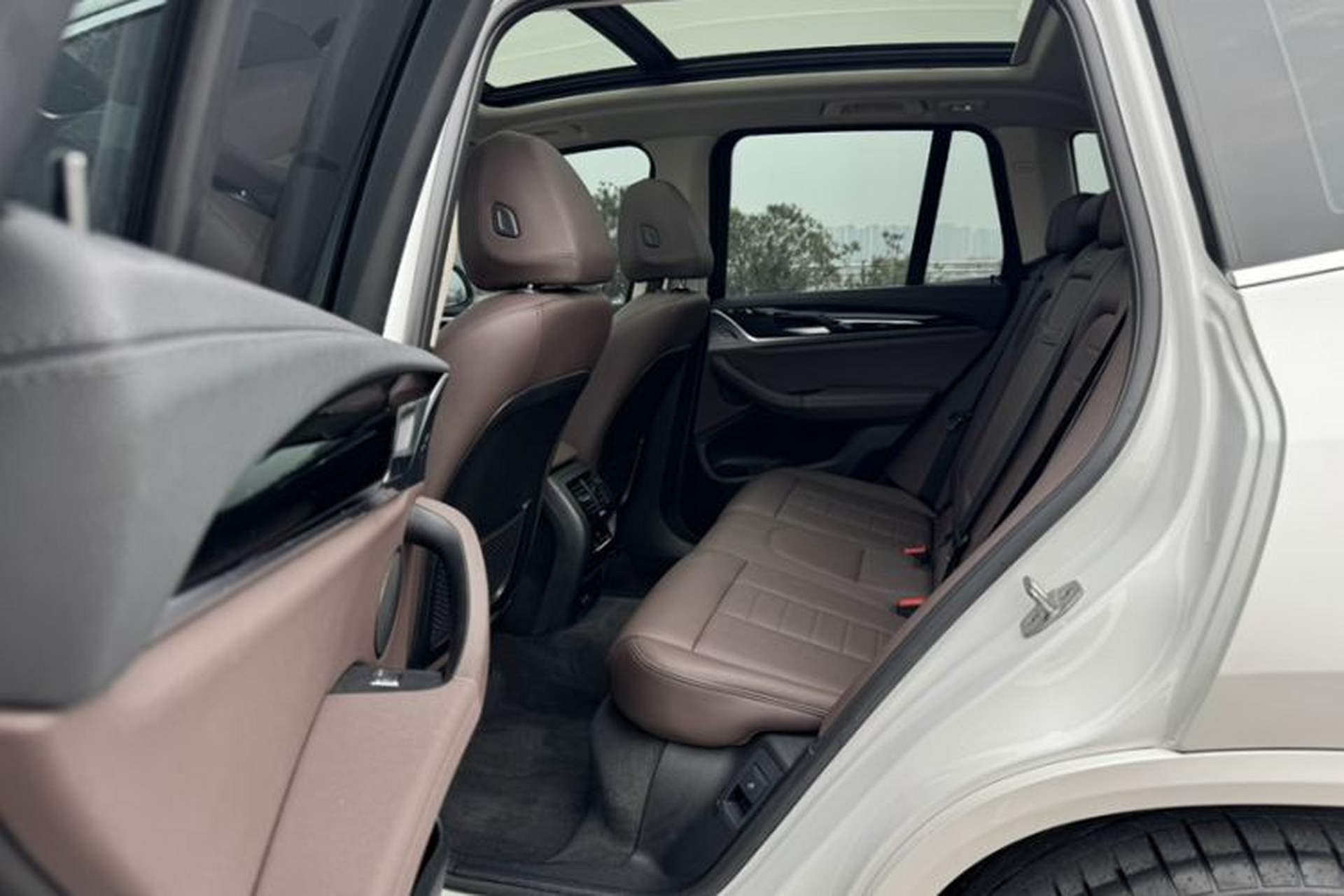 Used BMW X3 2020 xDrive25i M Sport Package Interior 13