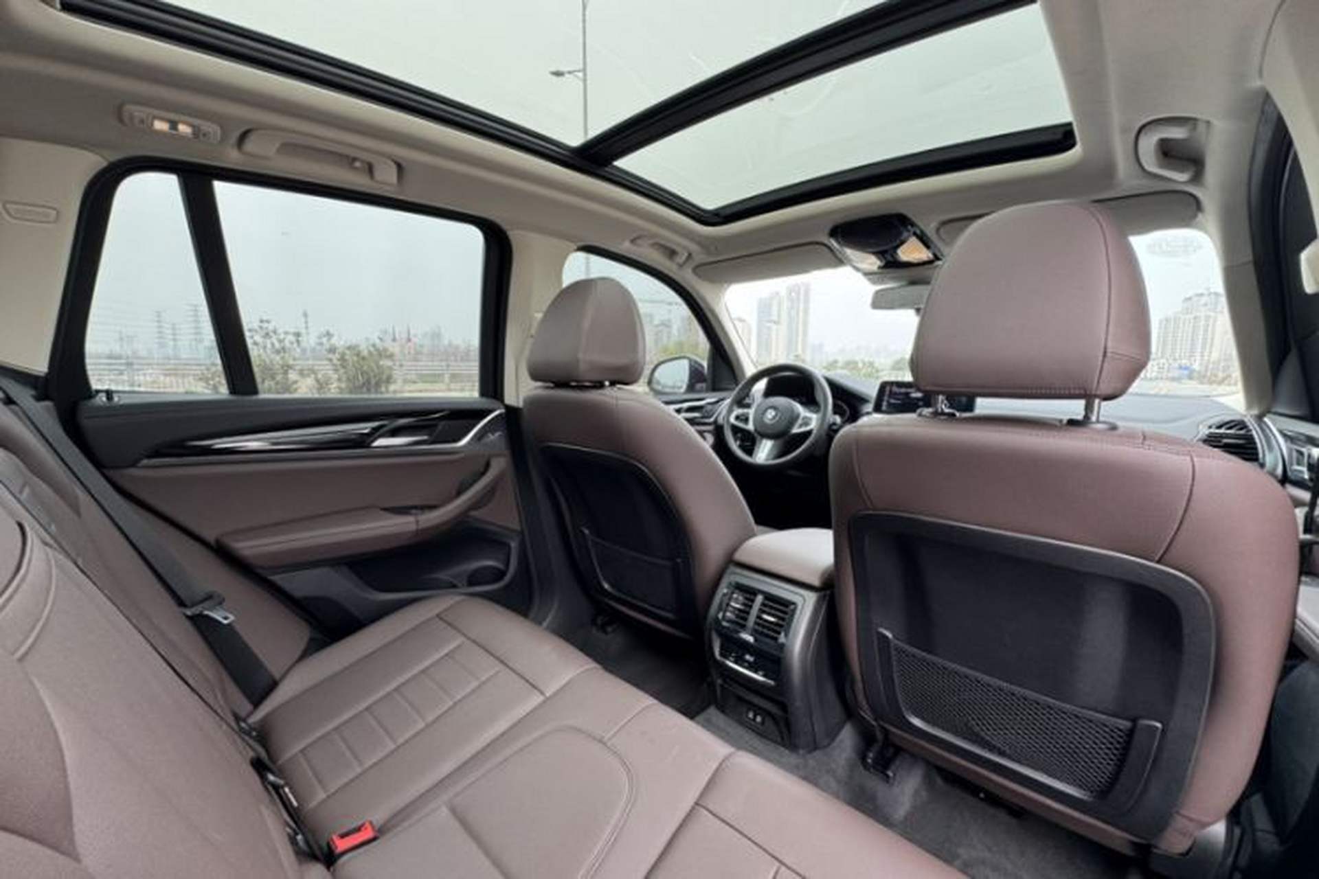 Used BMW X3 2020 xDrive25i M Sport Package Interior 15