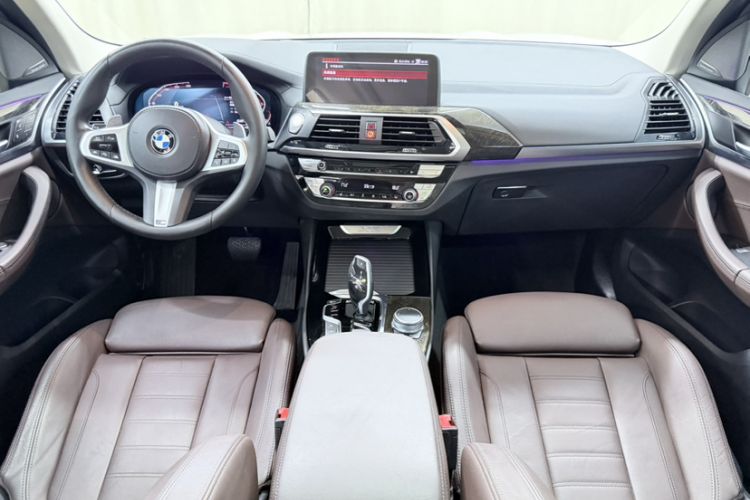 Used BMW X3 2020 xDrive30i Luxury Model with M Sport Package Interior 2