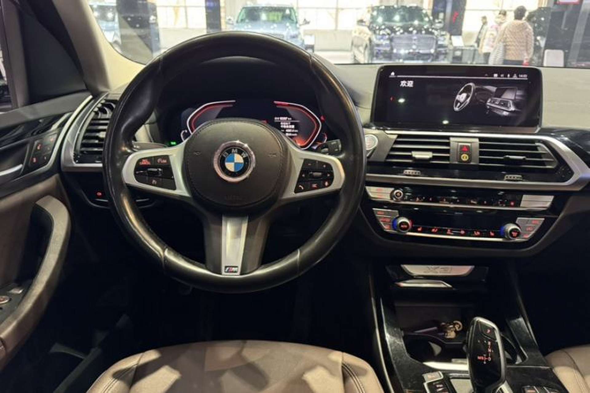 Used BMW X3 2020 xDrive25i M Sport Package Interior 2