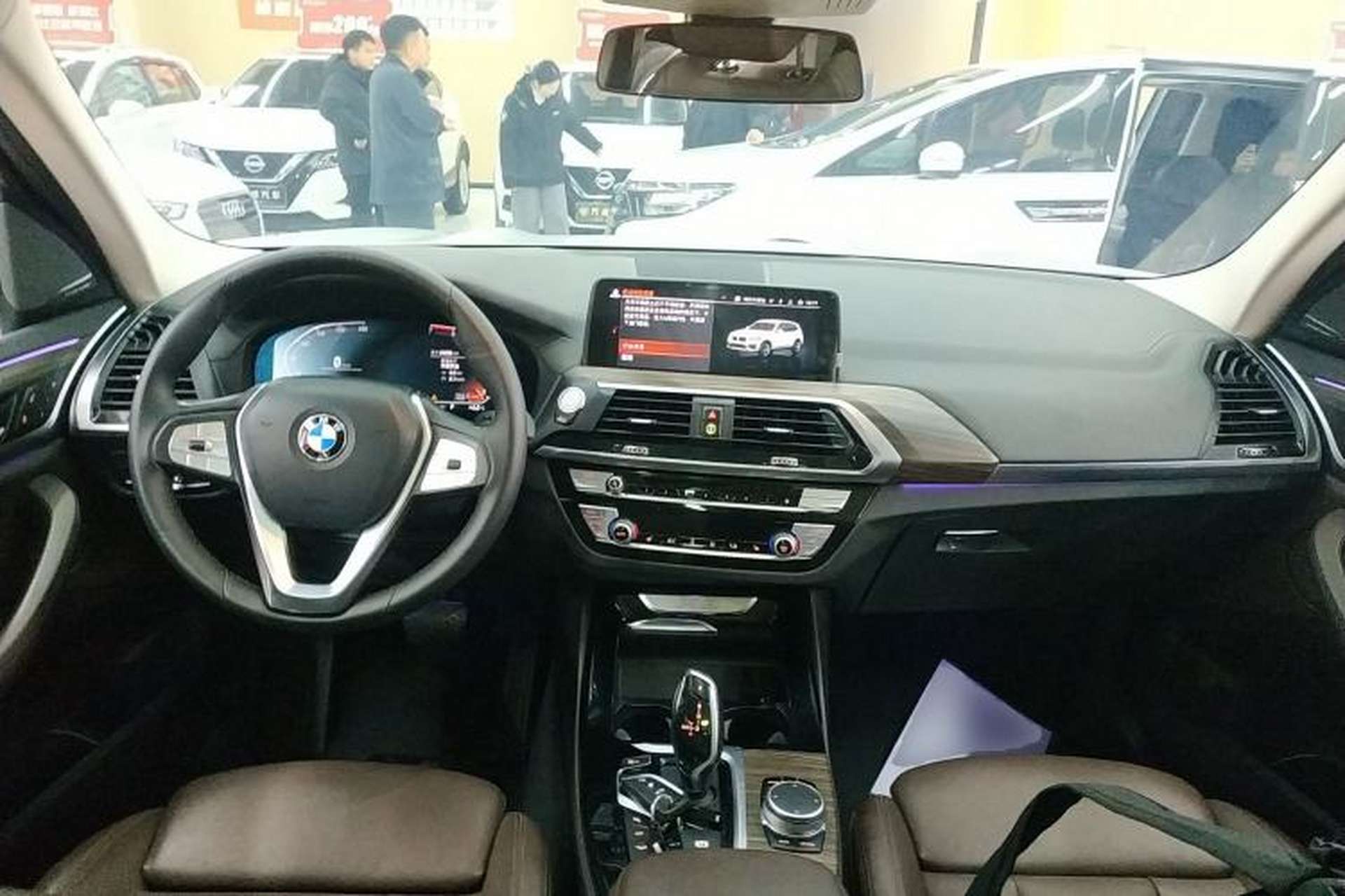 Used BMW X3 2020 xDrive28i Luxury Package Interior 2