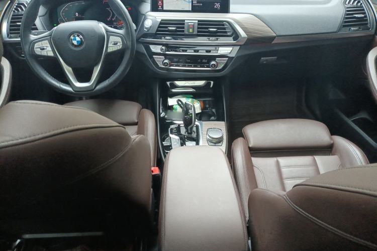 Used BMW X3 2020 xDrive28i Luxury Package Interior 2