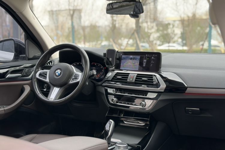 Used BMW X3 2020 xDrive25i M Sport Package Interior 2