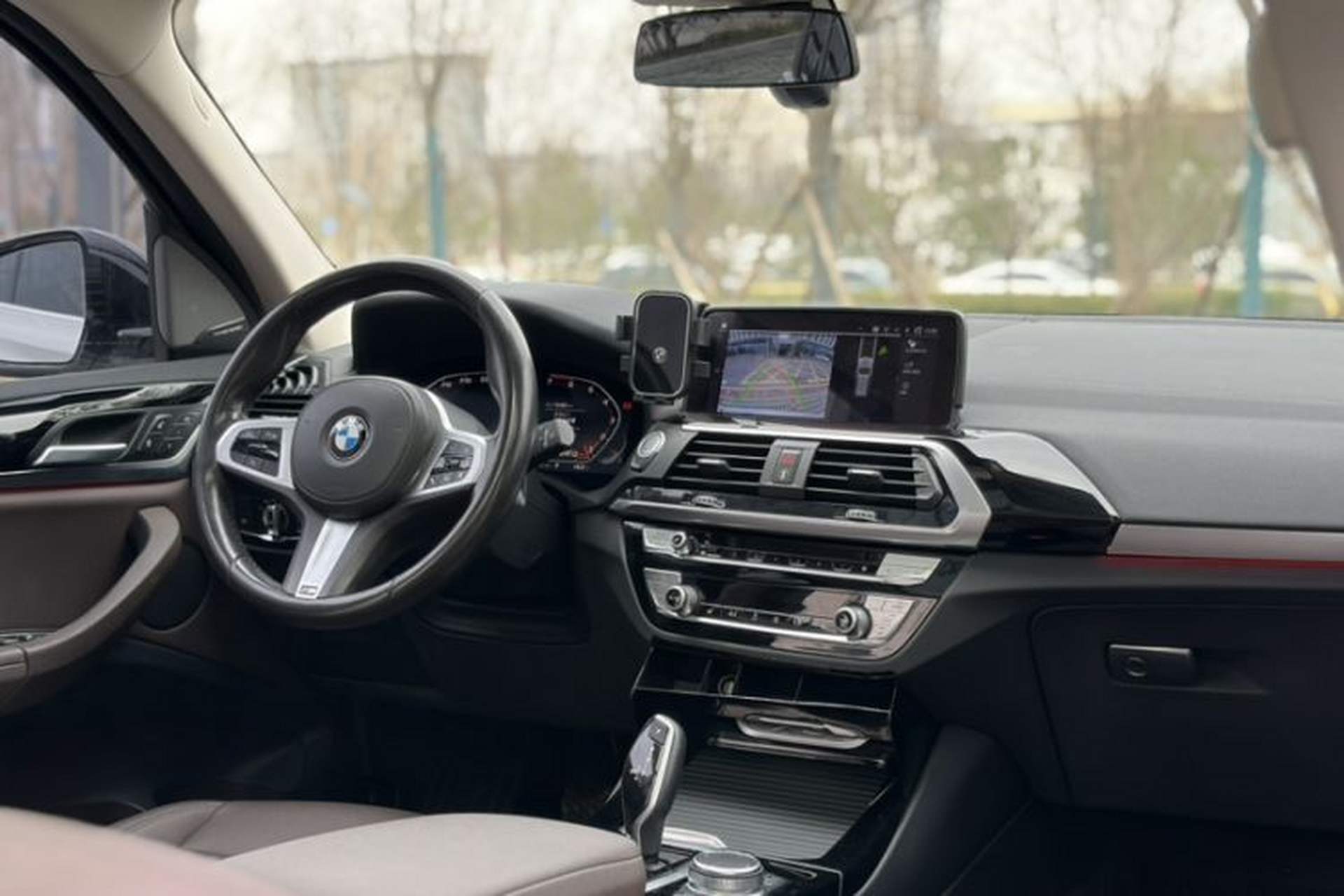 Used BMW X3 2020 xDrive25i M Sport Package Interior 2