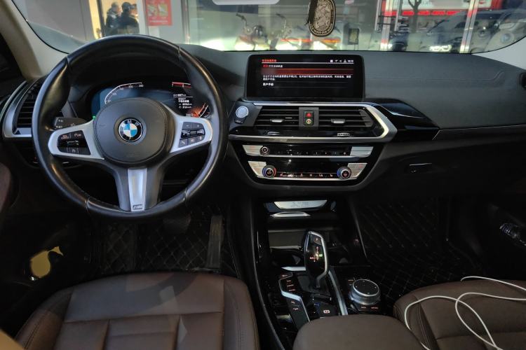 Used BMW X3 2020 xDrive25i M Sport Package Interior 2