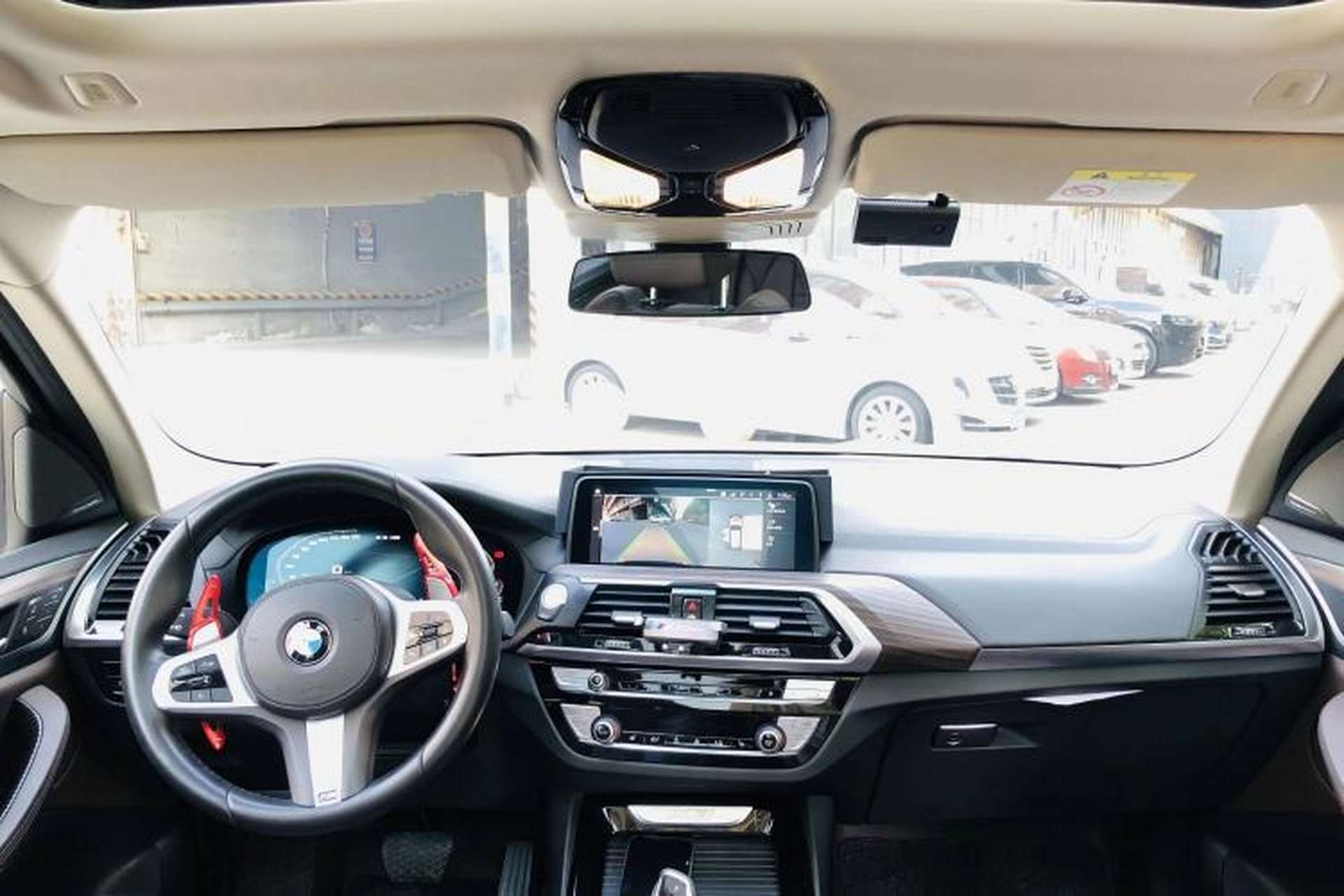 Used BMW X3 2020 xDrive28i M Sport Package Interior 2