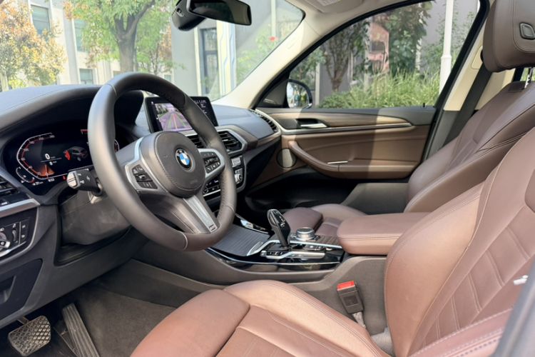Used BMW X3 2020 xDrive28i M Sport Package Interior 2