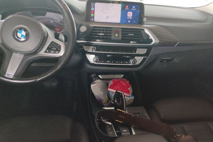 Used BMW X3 2020 xDrive28i M Sport Package Interior 2