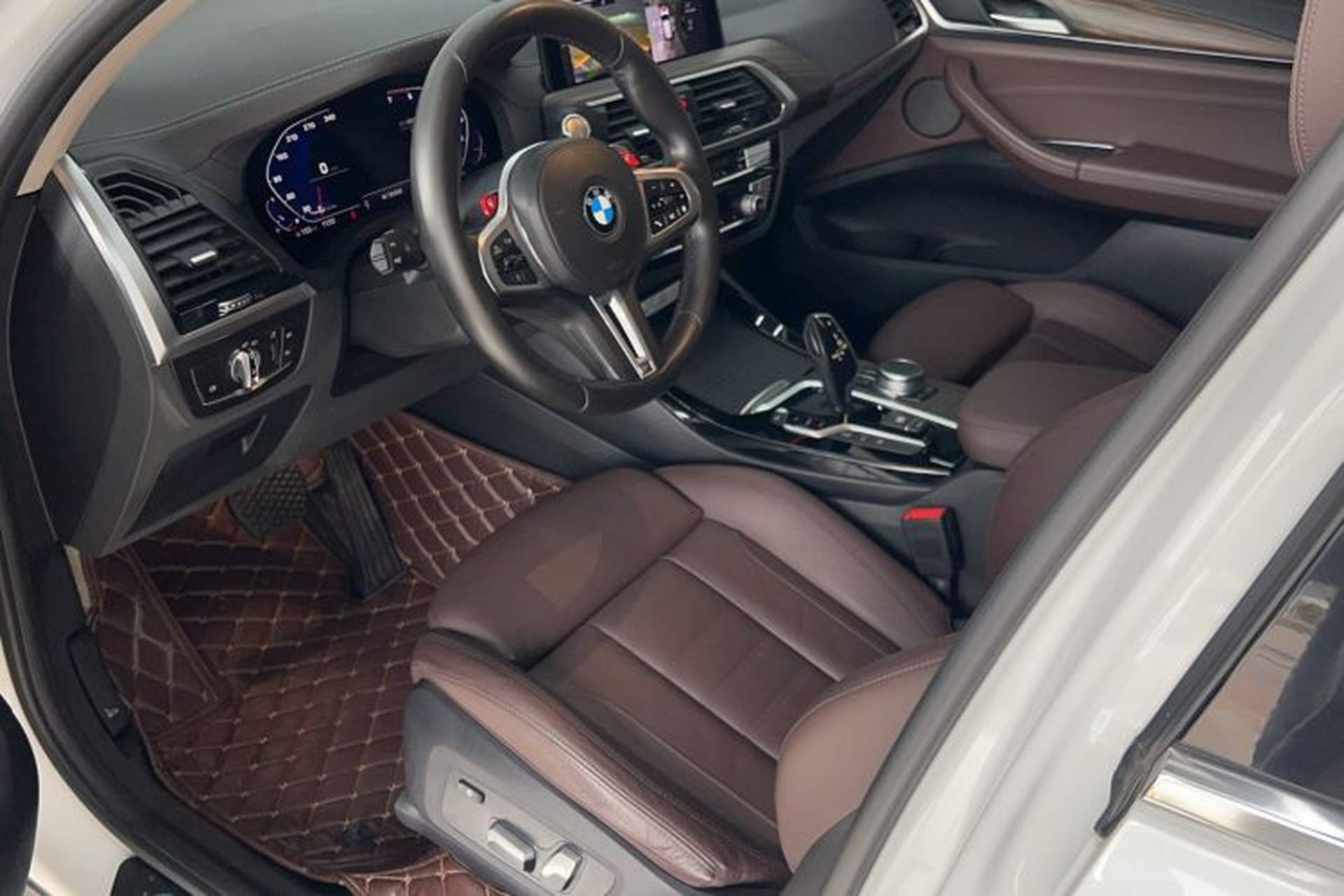 Used BMW X3 2020 xDrive28i Luxury Package Interior 2