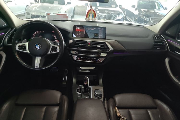 Used BMW X3 2020 xDrive28i M Sport Package Interior 2
