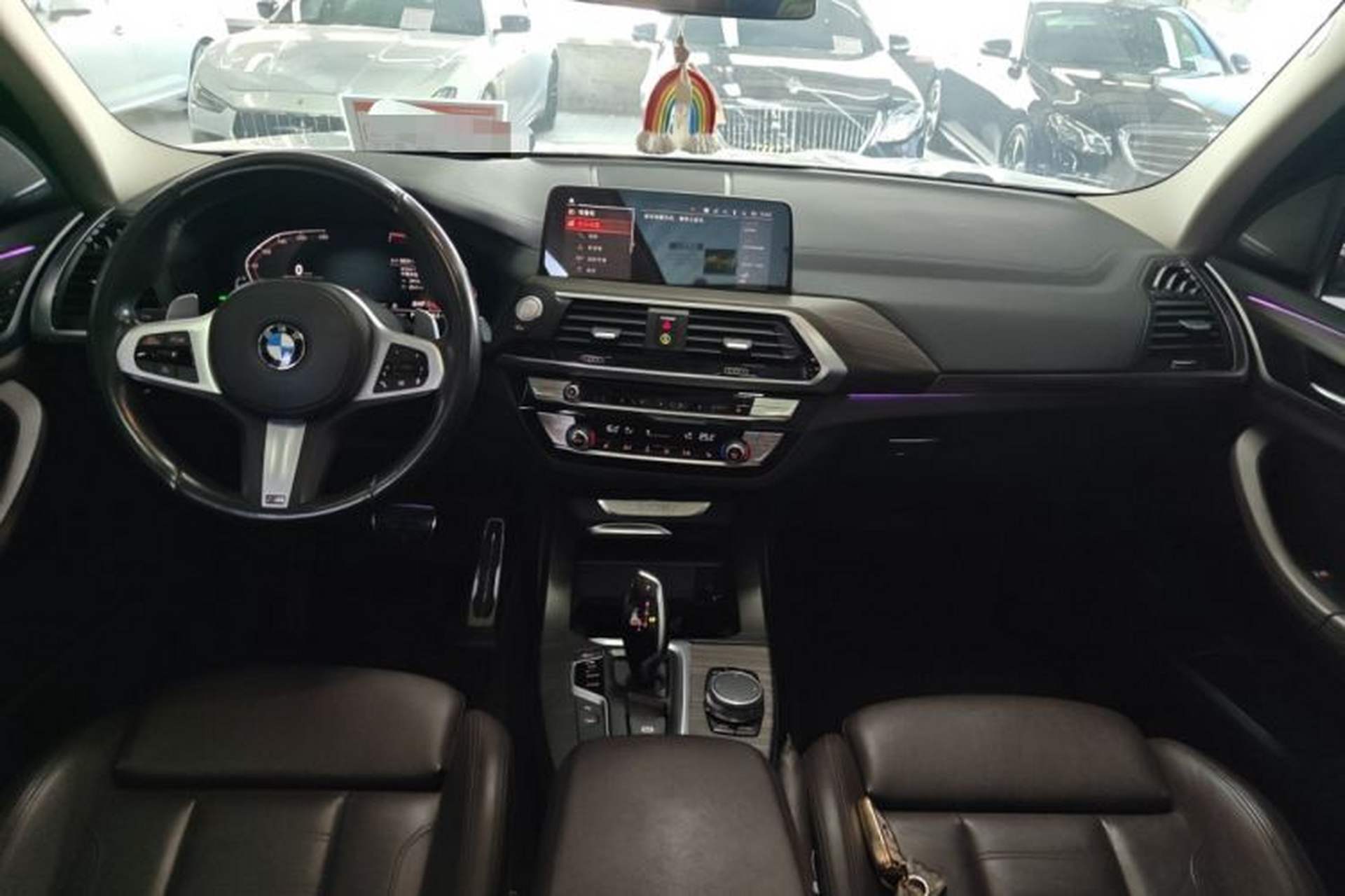 Used BMW X3 2020 xDrive28i M Sport Package Interior 2