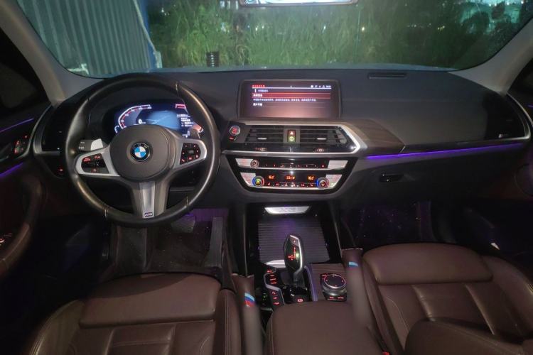 Used BMW X3 2020 xDrive28i M Sport Package Interior 2
