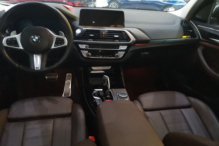 Used BMW X3 2020 xDrive28i M Sport Package Interior 2