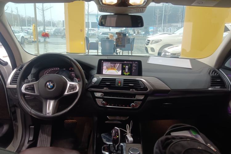 Used BMW X3 2020 xDrive28i M Sport Package Interior 2