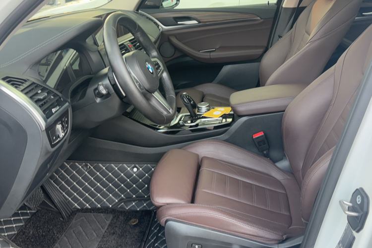 Used BMW X3 2020 xDrive28i M Sport Package Interior 2