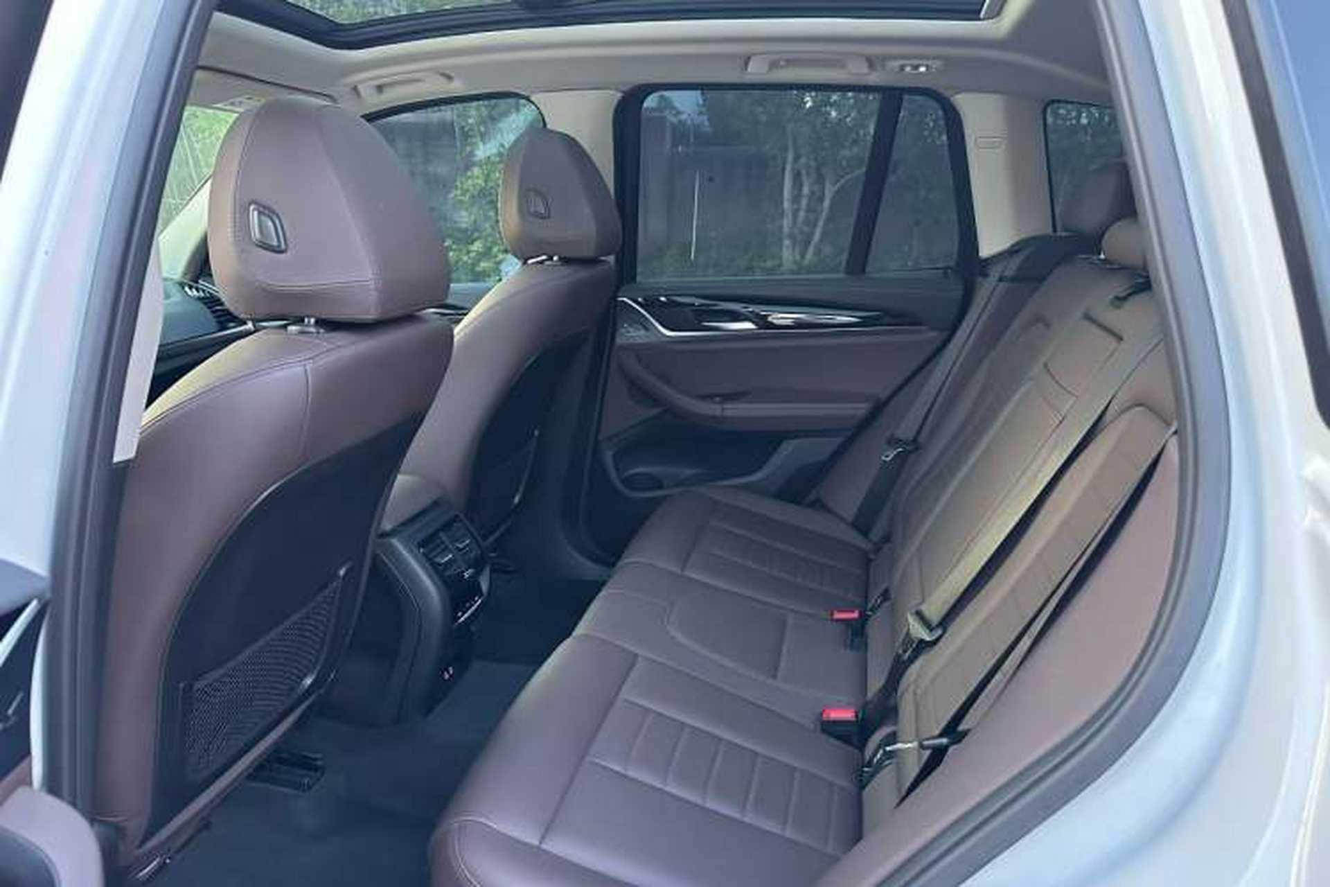 Used BMW X3 2020 xDrive25i M Sport Package Interior 3