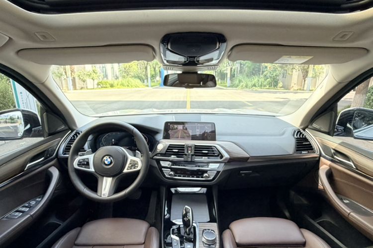 Used BMW X3 2020 xDrive28i M Sport Package Interior 3