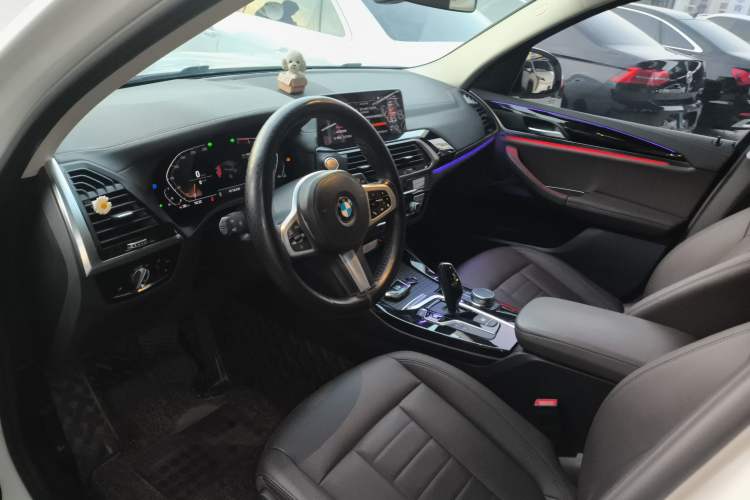 Used BMW X3 2020 xDrive25i M Sport Package Interior 3