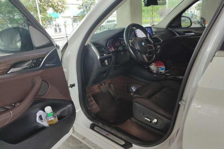 Used BMW X3 2020 xDrive28i M Sport Package Interior 3