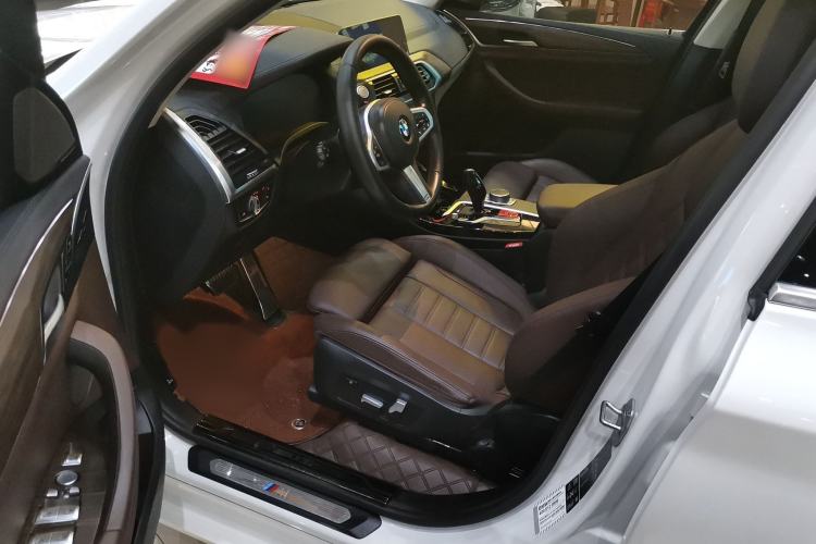 Used BMW X3 2020 xDrive28i M Sport Package Interior 3