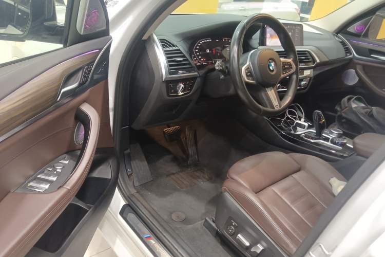 Used BMW X3 2020 xDrive28i M Sport Package Interior 3