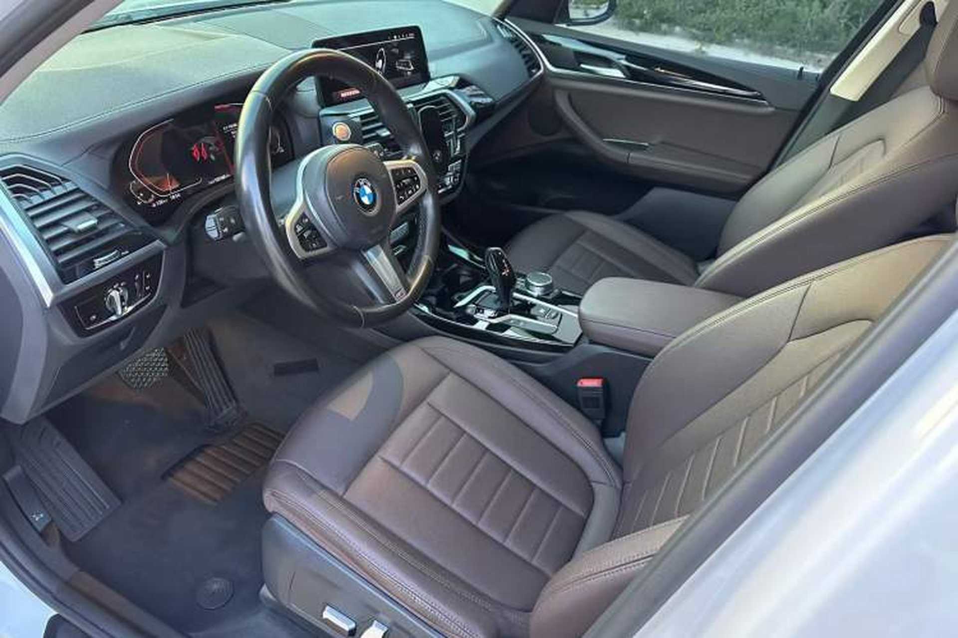 Used BMW X3 2020 xDrive25i M Sport Package Interior 4