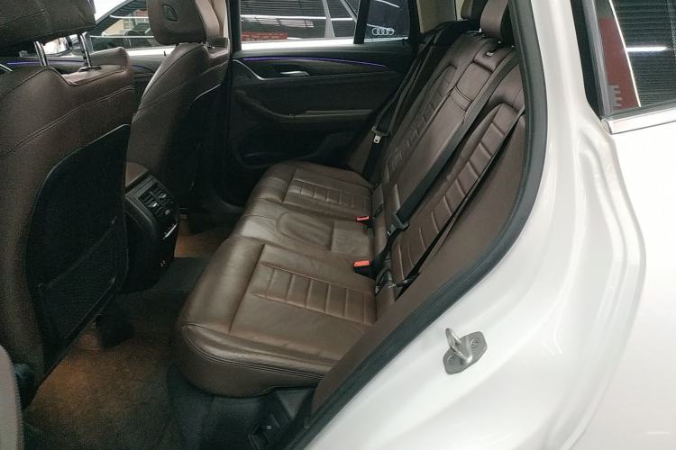 Used BMW X3 2020 xDrive28i Luxury Package Interior 4